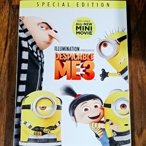 DESPICABLE ME 3 Special Edition on DVD